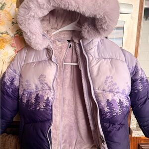 Snozu Lavender Fleece Jacket